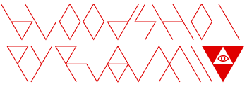 Bloodshot Pyramid
